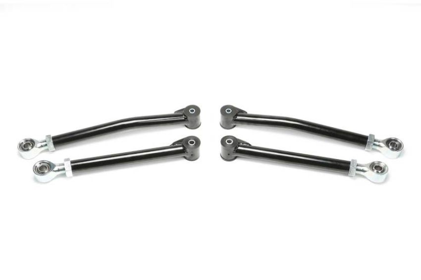 Fabtech FTS24128 07-18 Jeep JK 4WD Short Control Arm Front & Rear Lower Links w/5 Ton Joints