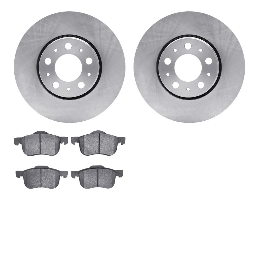 Dynamic Friction 6502-27193 Rotor Kit