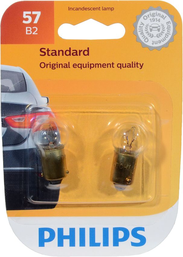 Philips 57B2 Philips Standard Miniature 57