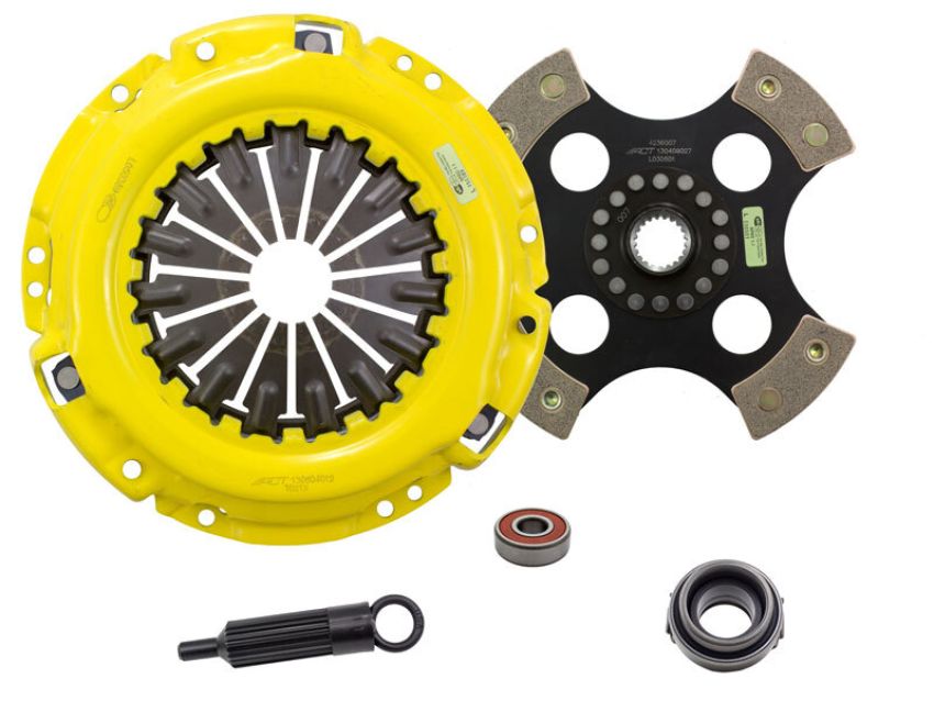 ACT TS3-XTR4 1988 Toyota Supra XT/Race Rigid 4 Pad Clutch Kit
