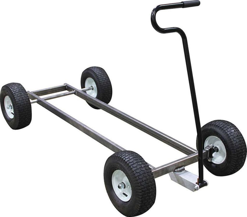 ALLSTAR PERFORMANCE ALL10600 Pit Cart Chassis Kit