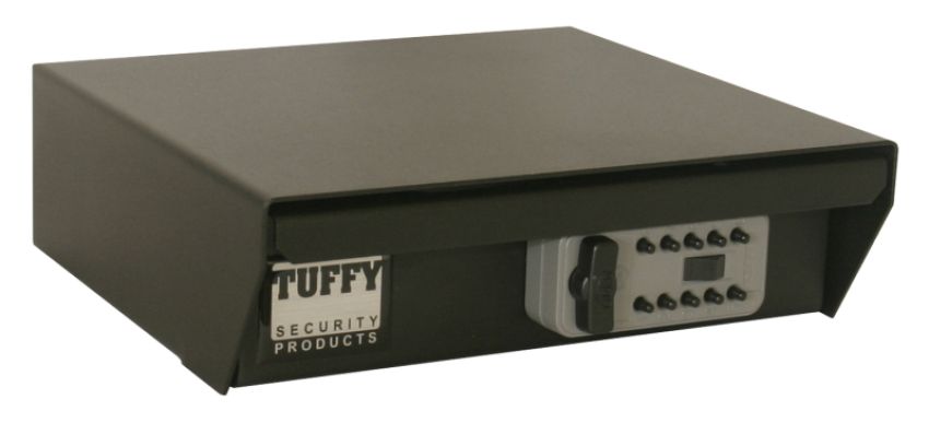 Tuffy Products 289-089-01 Tuffy Conceal Carry Valuables Tote W/ Combo Lock