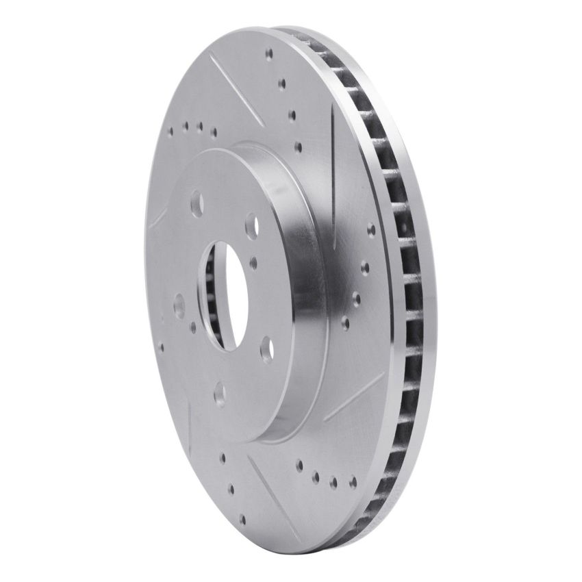 Dynamic Friction 631-76075R Rotor Dril Slot