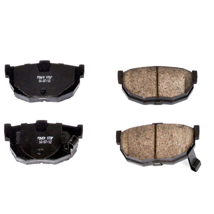 PowerStop 16-323 PowerStop - Z16 Low-Dust Ceramic Brake Pads