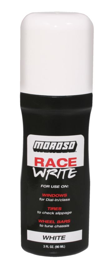 MOROSO MOR35581 Race Write - Dial-In Indicator - White 3oz.