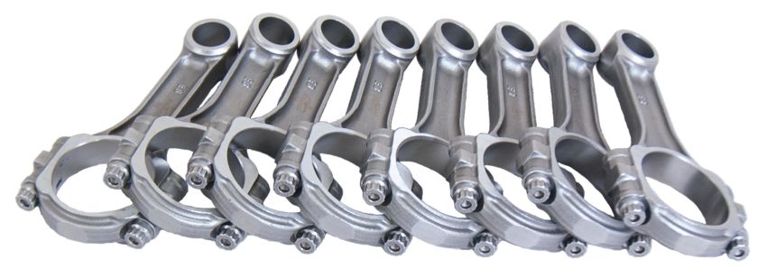 EAGLE EAGSIR5090FP SBF 5140 Forged I-Beam Rods 5.090in