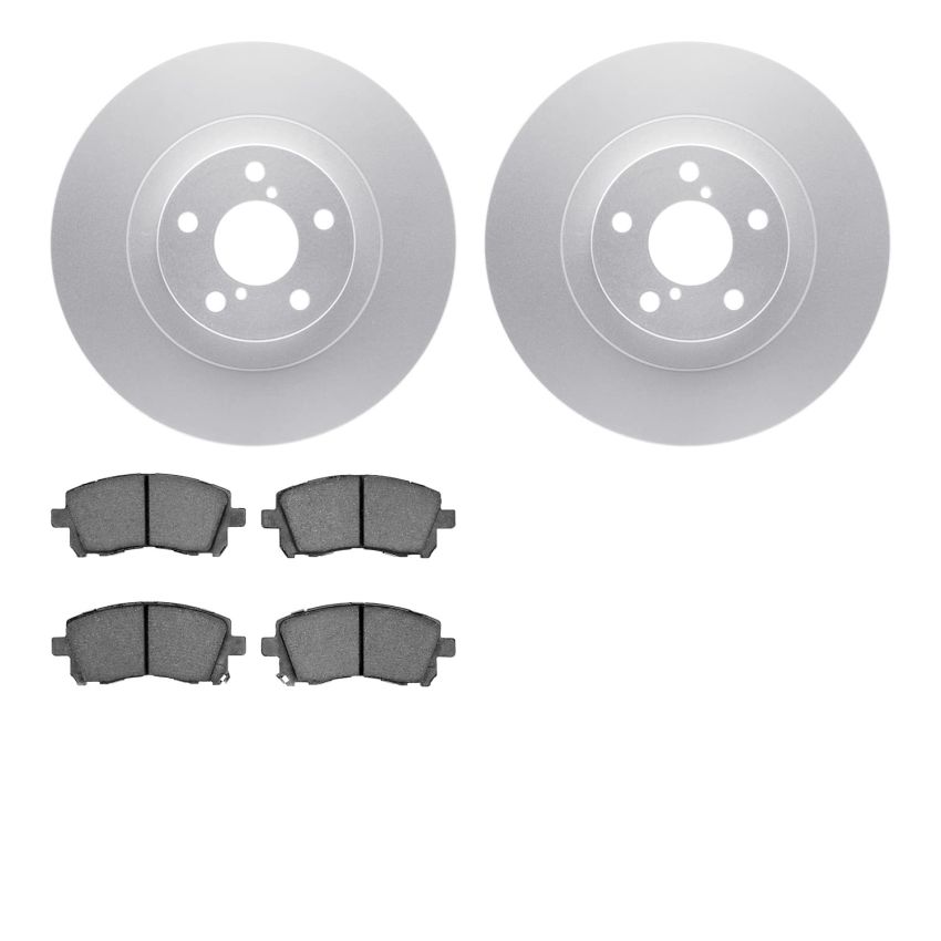Dynamic Friction 4502-13074 Rotor Kit