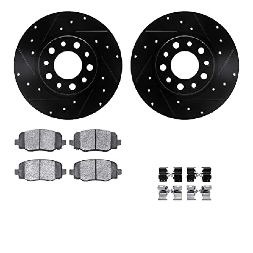 Dynamic Friction 8512-42045 Rotor Kit
