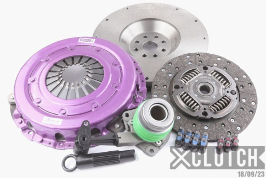 XCLUTCH XKGM26631-1A 08-11 Cadillac CTS Premium 3.6L Stage 1 Sprung Organic Clutch Kit