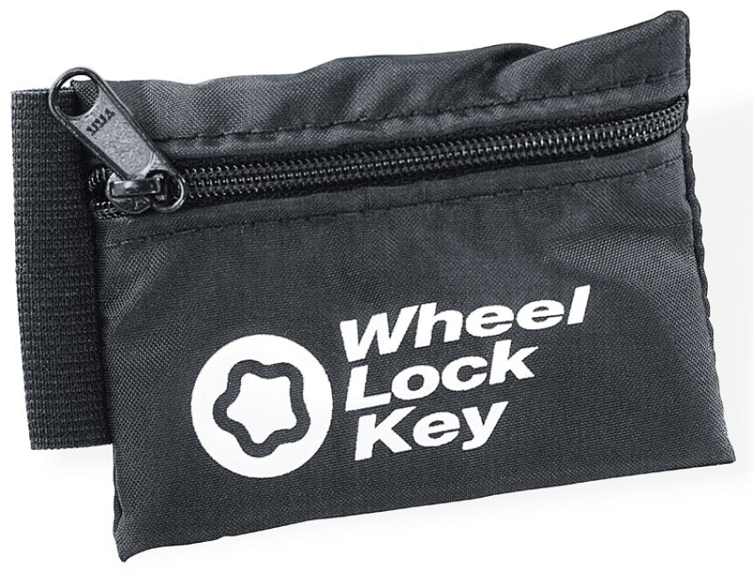 McGard Wheel Key Lock Storage Pouch - Black