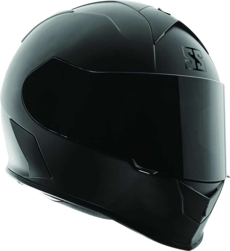Speed and Strength 880485 Speed Helmet and Strength SS900 Solid Speed Helmet Matte Black - 2XL