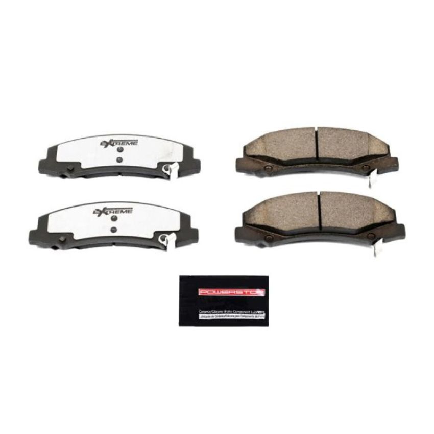 PowerStop Z26-1159 PowerStop - Z26 Performance Carbon-Fiber Ceramic Brake Pads with Hardware Kit