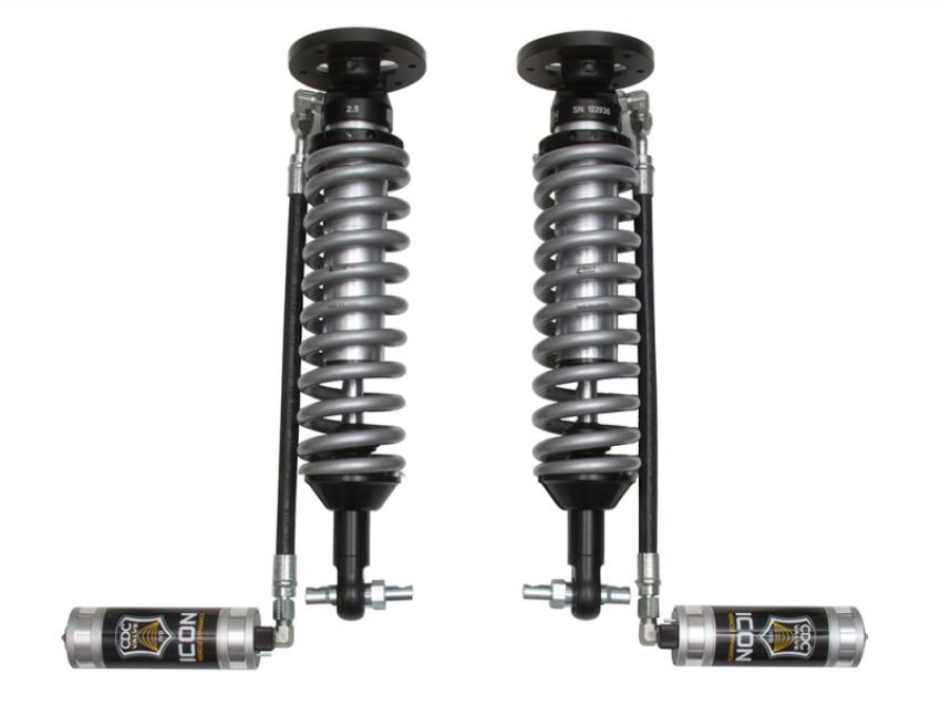 ICON 91820C 2014+ Ford Expedition 4WD .75-2.25in Frt 2.5 Series Shocks VS RR CDCV Coilover Kit