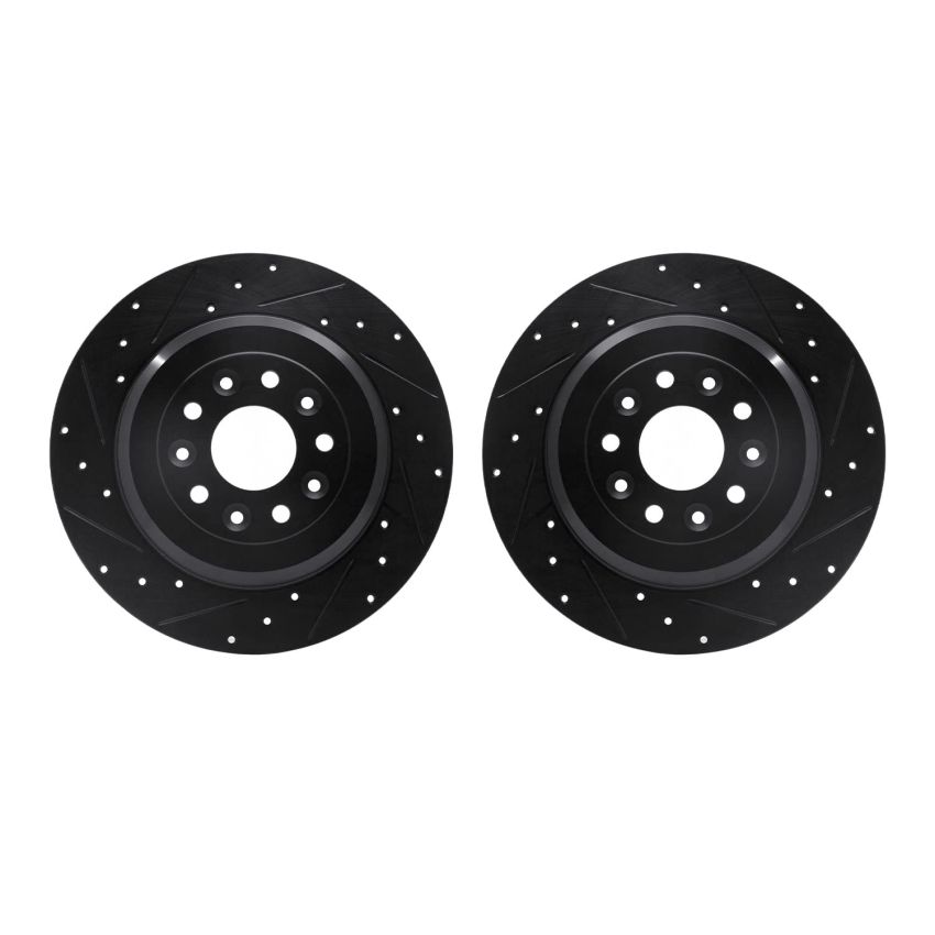 Dynamic Friction 8002-54198 Rotor Dril Slot