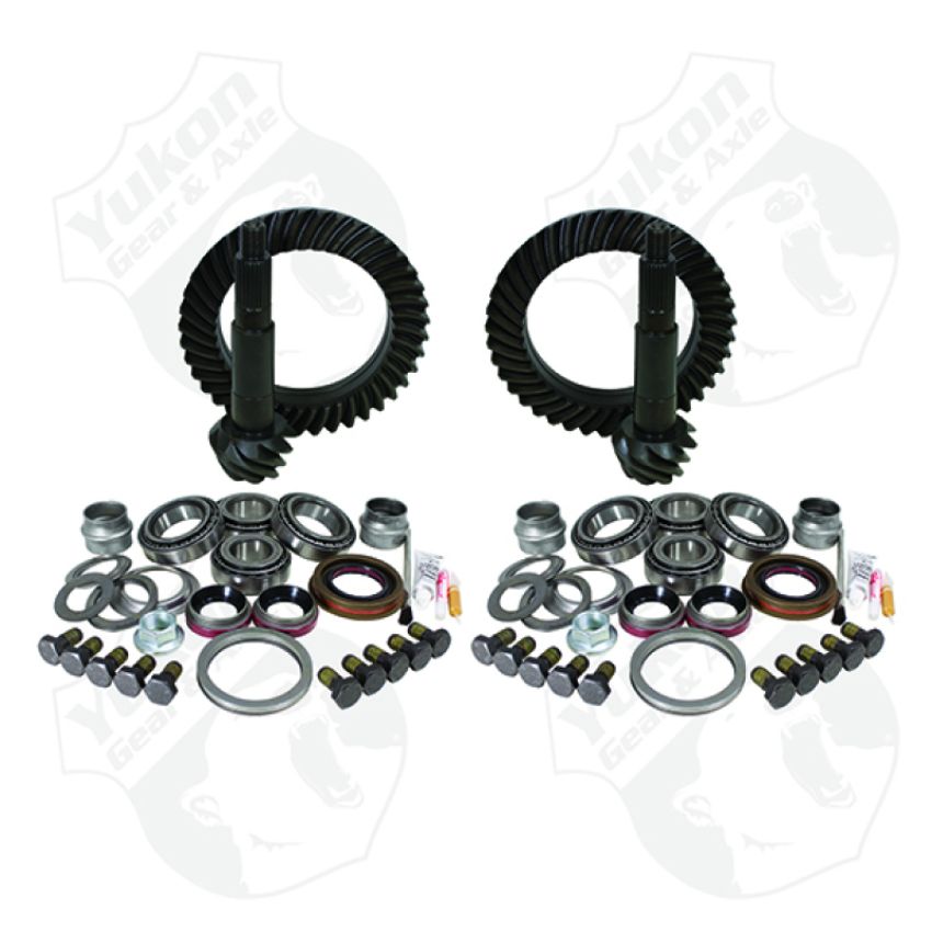 Yukon Gear & Axle YGK017 Yukon Gear & Install Kit Package For Jeep JK Rubicon in a 5.38 Ratio