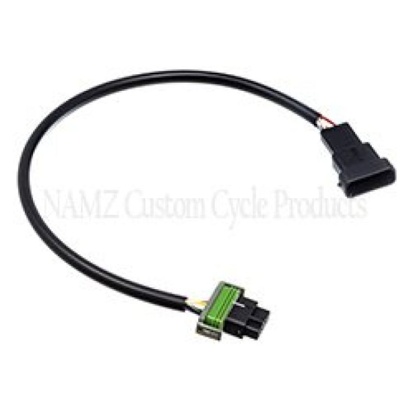 NAMZ NSXH-RG2 15-23 V-Twin Road Glide/Street Glide Plug-N-Play Speedometer/Tachometer Extension Harness 20in.