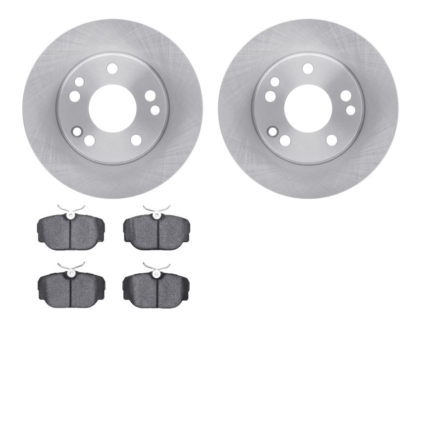 Dynamic Friction 6502-63167 Rotor Kit
