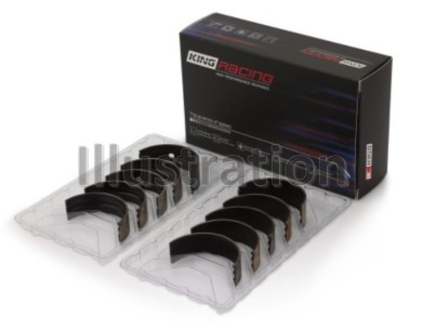 King Engine Bearings MB5375XPSTDX King Toyota 2ZZGE (Size STDX Oversized) Performance Main Bearing Set