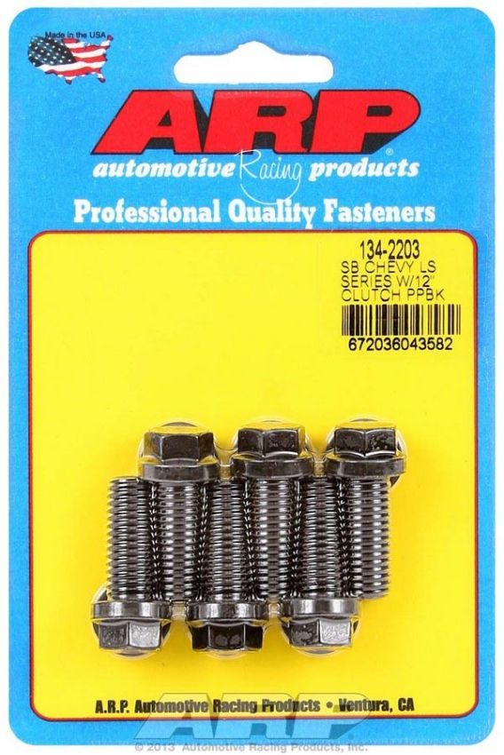 ARP ARP134-2203 Clutch Pressure Plate Bolt Kit GM LS Engines