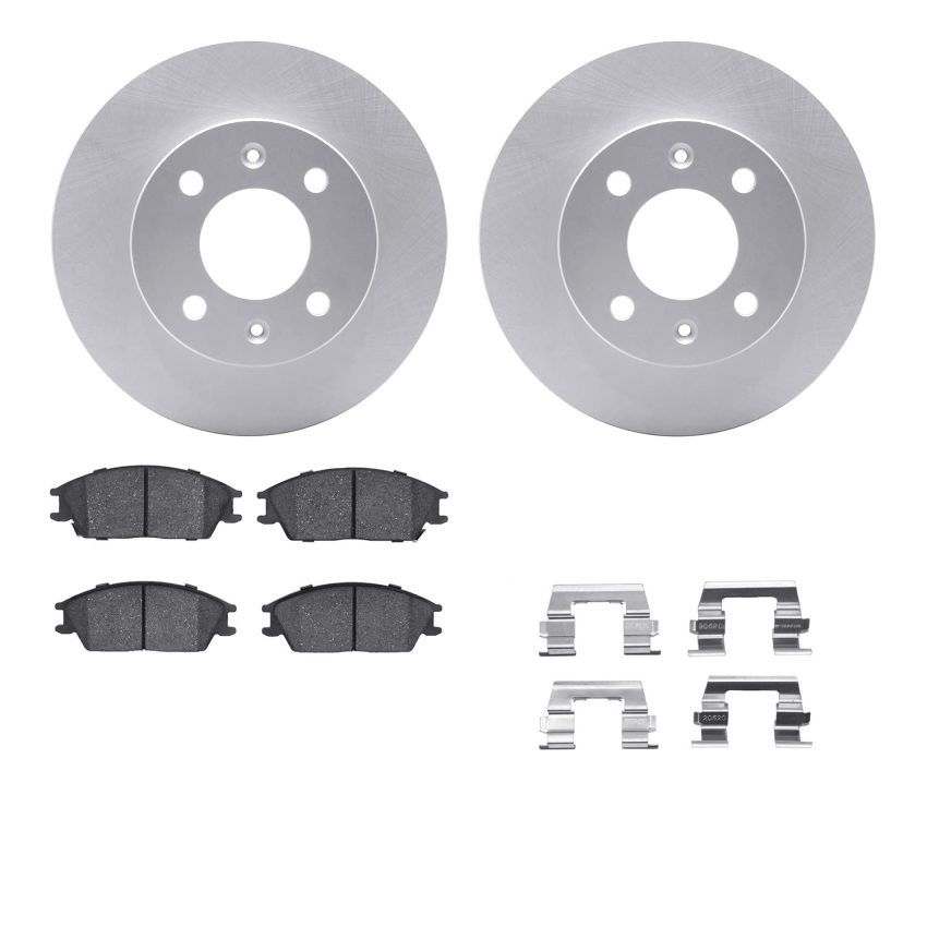 Dynamic Friction 4512-03109 Rotor Kit