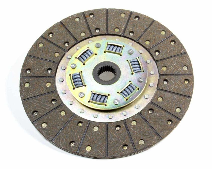 McLeod Disc Perf. Sprung Hub Brz Button Facing 11in X 1-1/8 X 26 Spl