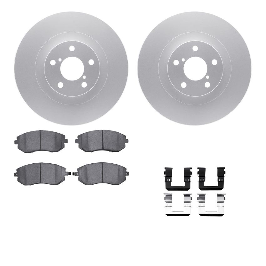 Dynamic Friction 4612-13025 Rotor Kit
