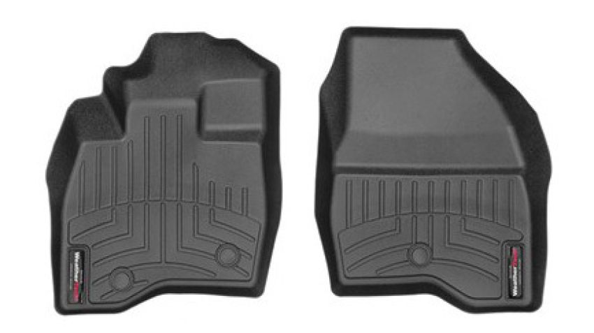 WEATHERTECH WEA449811 17-  Ford Explorer Front Floorliners Black