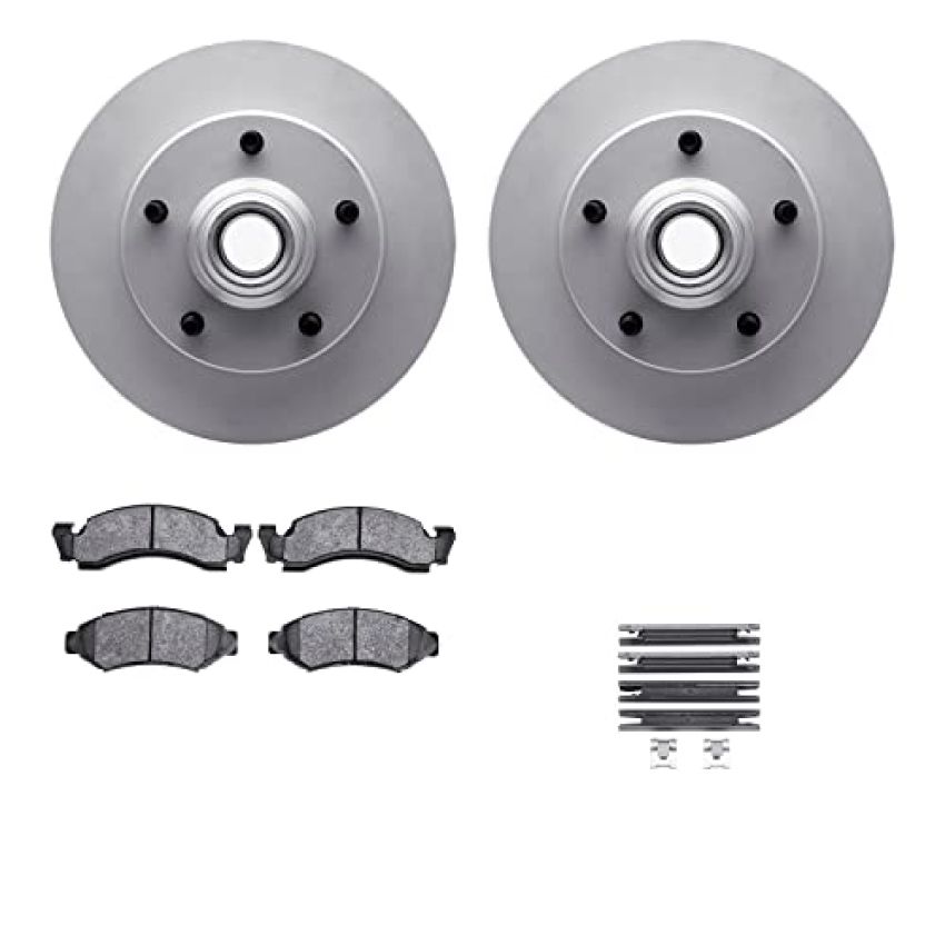 Dynamic Friction 4412-54003 Rotor Kit