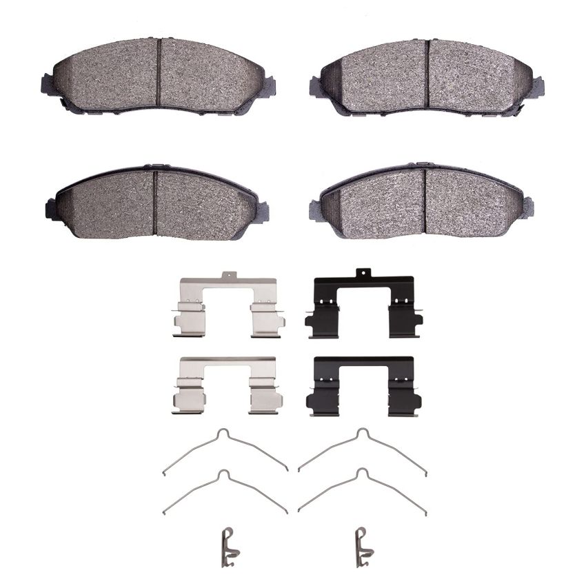 Dynamic Friction 1551-1723-01 Brake Pad Kt
