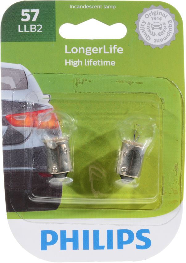 Philips 57LLB2 Philips LongerLife Miniature 57LL