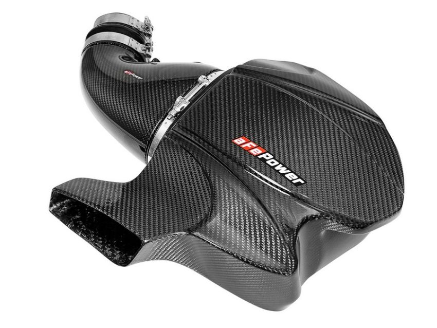 aFe Power 58-10001D Black Series Carbon Fiber Cold Air Intake System w/ Pro DRY S Filter