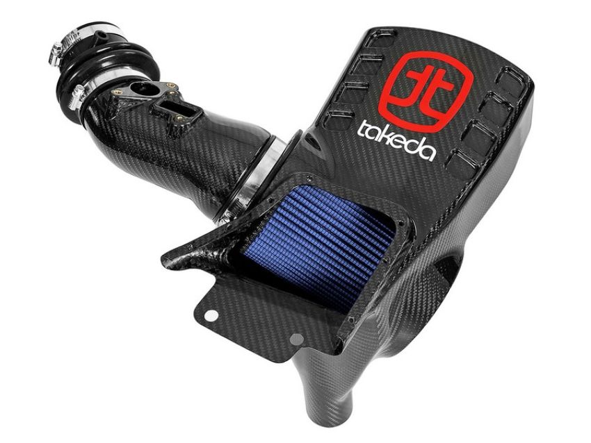 aFe Power 58-10002R Black Series Carbon Fiber Cold Air Intake System w/ Pro 5R Filter