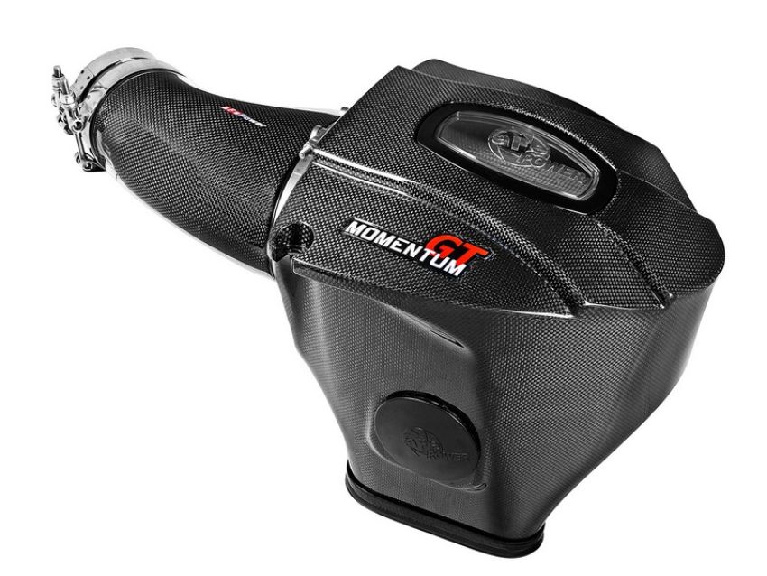 aFe Power 58-10003D Black Series Carbon Fiber Cold Air Intake System w/ Pro DRY S Filter