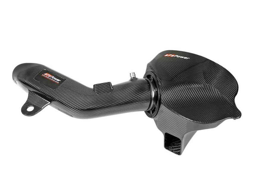 aFe Power 58-10004D Black Series Stage-2 Carbon Fiber Cold Air Intake System w/ Pro DRY S Filter