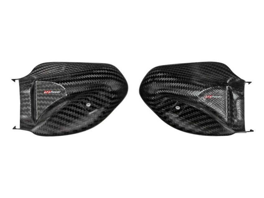 aFe Power 58-10005SC aFe POWER Dynamic Air Scoop D.A.S. Carbon Fiber