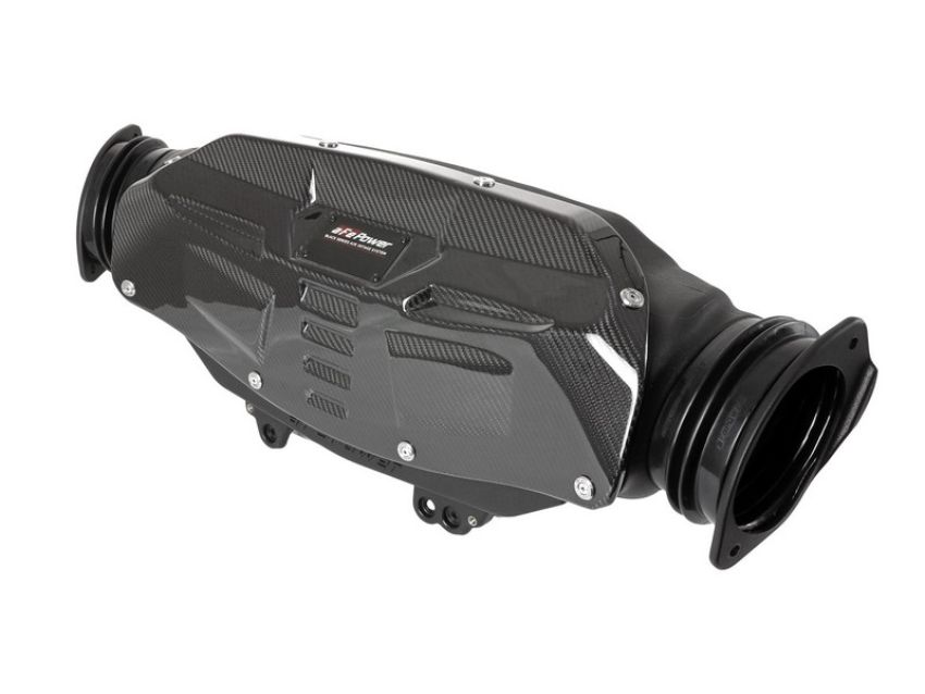 aFe Power 58-10007D Black Series Carbon Fiber Cold Air Intake System w/ Pro DRY S Filter