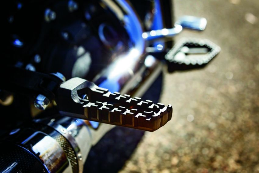 Kuryakyn 3599 Riot Pegs Without Adaptor Satin Black