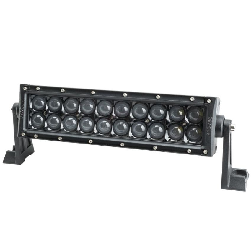 Oracle Lighting 5805-001 Black Series, 7D 12 in. 60W Dual Row LED Light Bar, 6000K