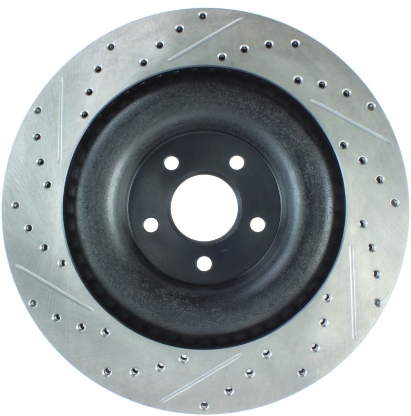 Stoptech 127.20031L Slotted & Drilled Sport Brake Rotor