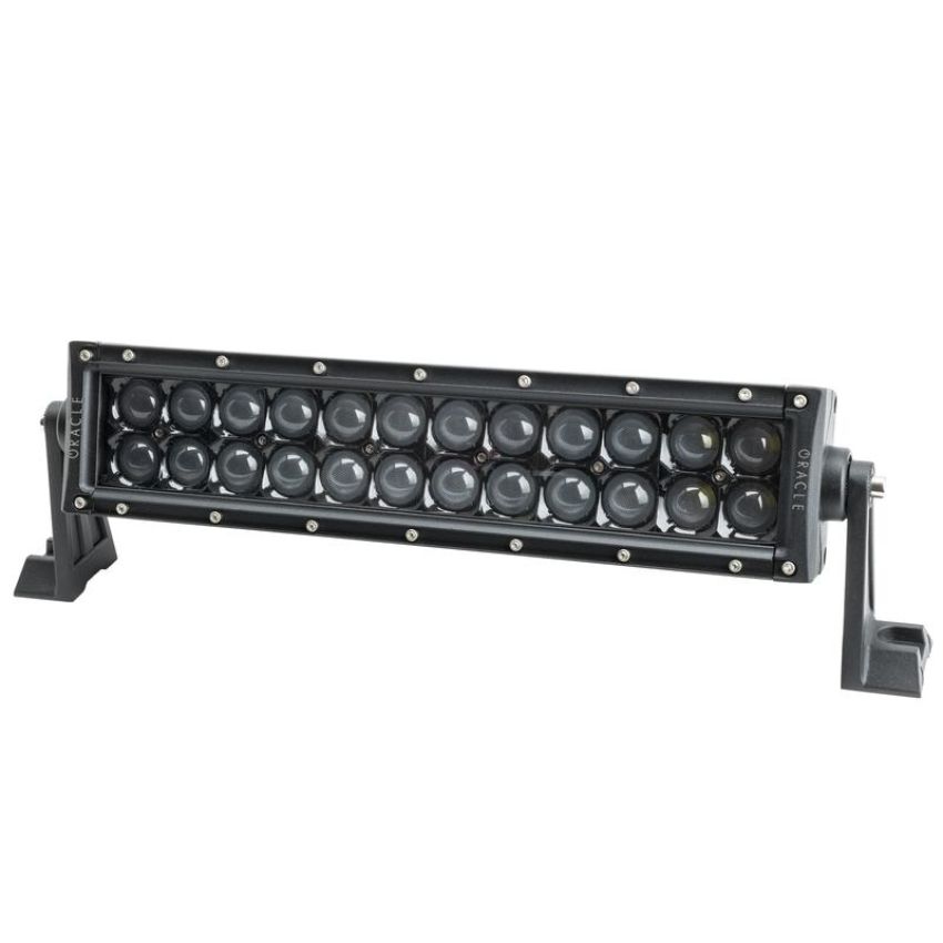 Oracle Lighting 5806-001 Black Series, 7D 13.5 in. 72W Dual Row LED Light Bar, 6000K