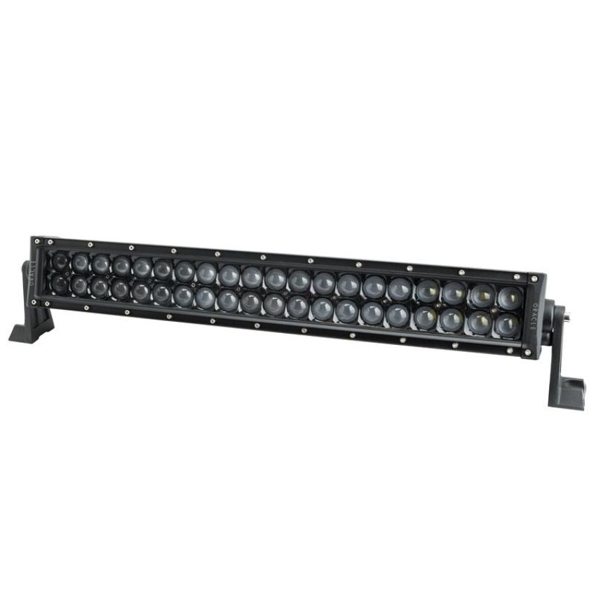 Oracle Lighting 5807-001 Black Series, 7D 22 in. 120W Dual Row LED Light Bar, 6000K