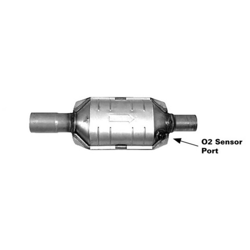 AP Exhaust CATCO 912327 CARB (CA, CO, NY, ME) Compliant Direct Fit OBDII Converter