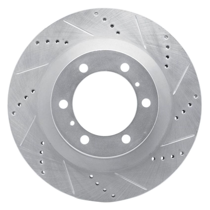 Dynamic Friction 631-76142R Rotor Dril Slot