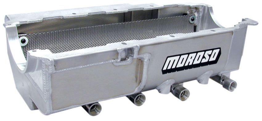 MOROSO MOR21592 BBC Stage III Drag Race Oil Pan