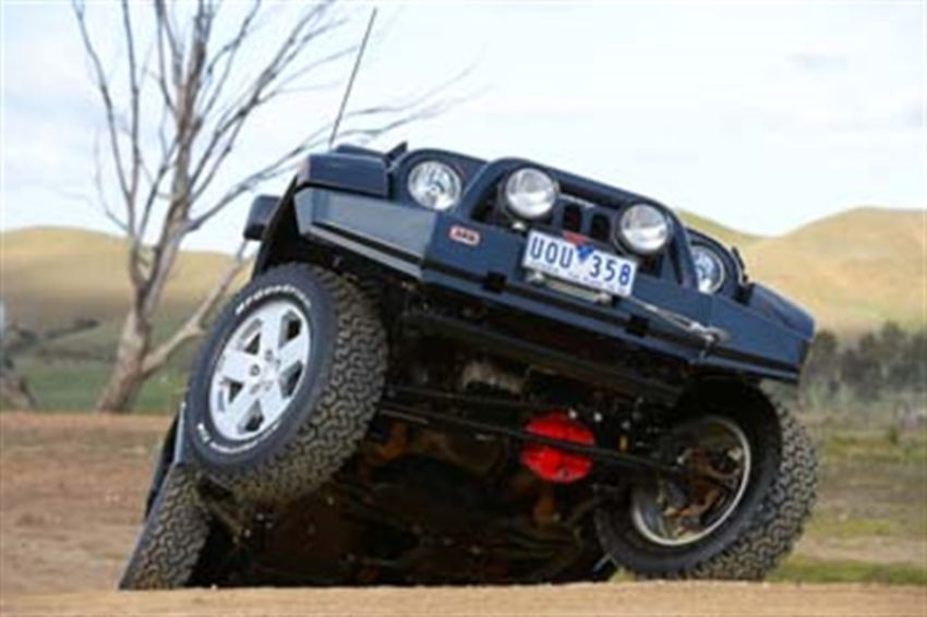 ARB 3450210 Combination Bar Rock Crawler Jk Export
