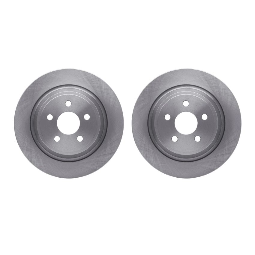 Dynamic Friction 6002-55005 Dfc Rotors