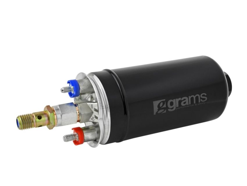Grams Performance 440LPH UNIVERSAL FUEL PUMP KIT
