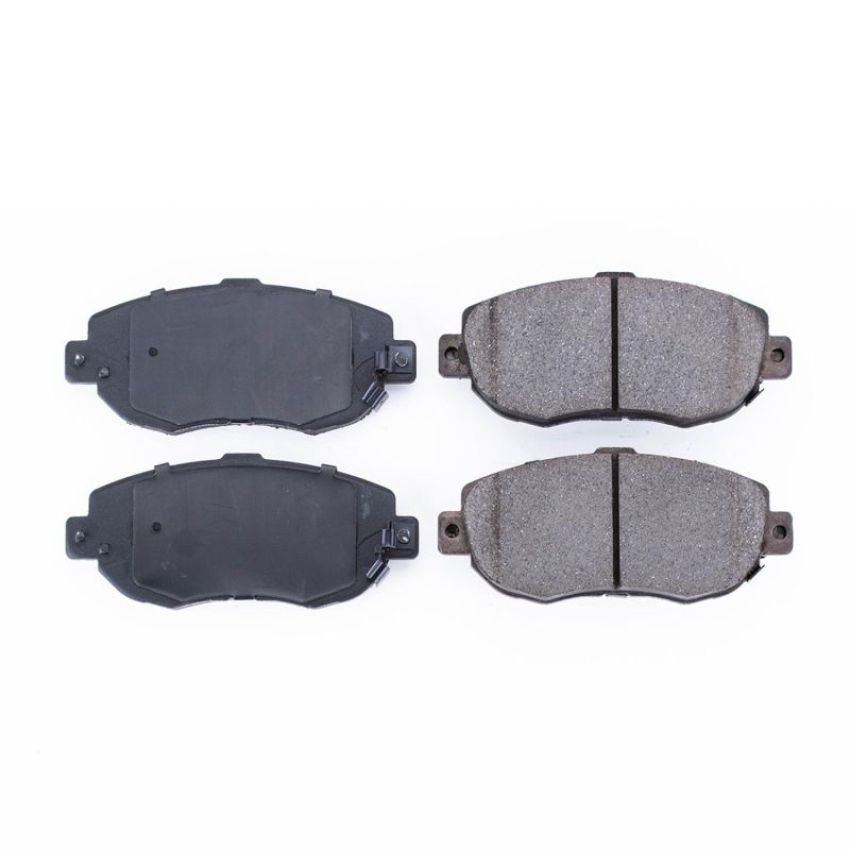 PowerStop 16-619 PowerStop - Z16 Low-Dust Ceramic Brake Pads