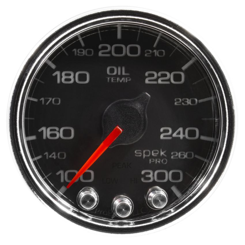 AutoMeter P32231 GAUGE, OIL TEMP, 2 1/16