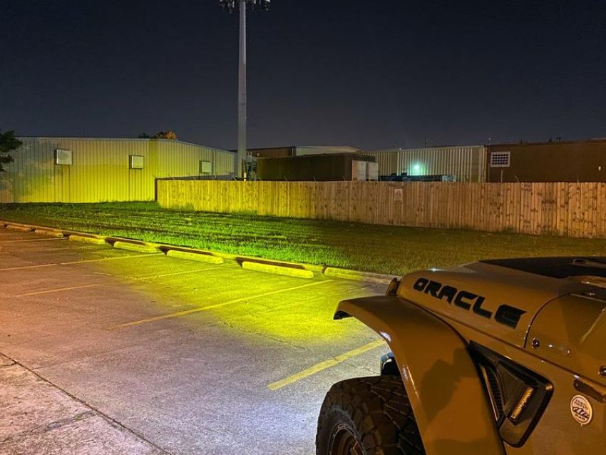 Oracle Lighting 5821-006 ORACLE Lighting 60mm 15W Fog Beam LED Emitter